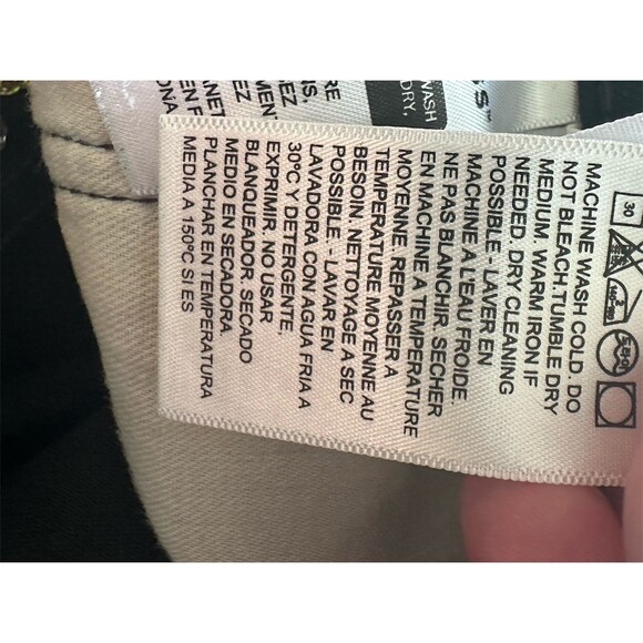 Levi's 511 Slim Fit Jeans Men's W34 L30 Black Denim Zip Fly 5-Pocket - Picture 6 of 6